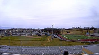 Weather camera view of Waynesboro HS.