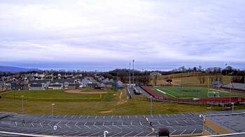 Weather camera view of Waynesboro HS.