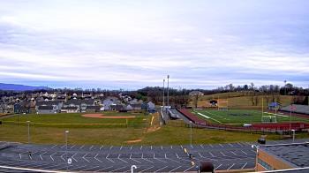 Weather camera view of Waynesboro HS.