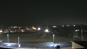Weather camera view of Waynesboro HS.