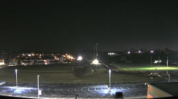 Weather camera view of Waynesboro HS.