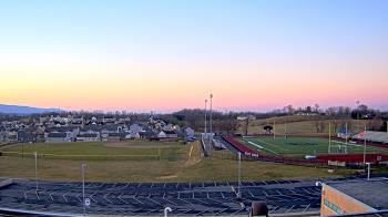 Weather camera view of Waynesboro HS.