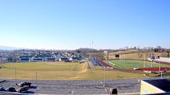 Weather camera view of Waynesboro HS.