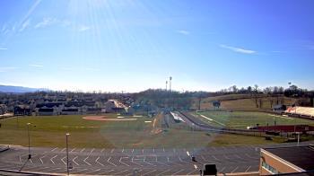 Weather camera view of Waynesboro HS.