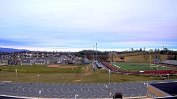 Weather camera view of Waynesboro HS.
