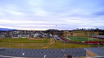 Weather camera view of Waynesboro HS.