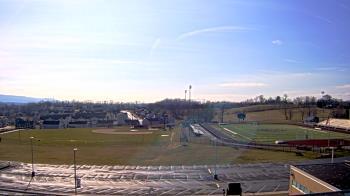 Weather camera view of Waynesboro HS.