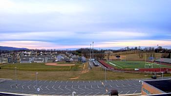 Weather camera view of Waynesboro HS.