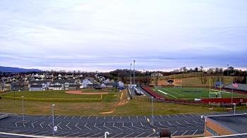 Weather camera view of Waynesboro HS.