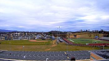 Weather camera view of Waynesboro HS.