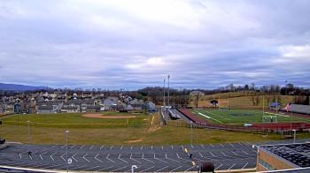 Weather camera view of Waynesboro HS.
