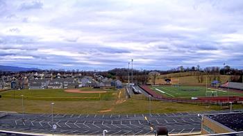 Weather camera view of Waynesboro HS.