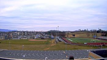 Weather camera view of Waynesboro HS.