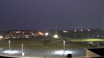 Weather camera view of Waynesboro HS.
