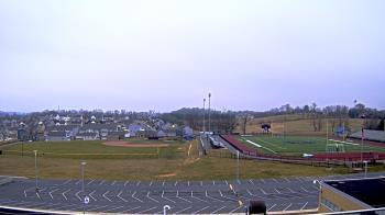 Weather camera view of Waynesboro HS.