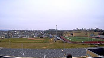 Weather camera view of Waynesboro HS.