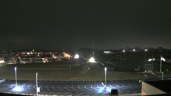 Weather camera view of Waynesboro HS.