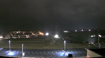 Weather camera view of Waynesboro HS.