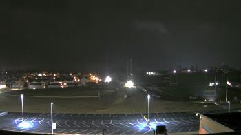 Weather camera view of Waynesboro HS.