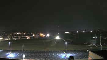 Weather camera view of Waynesboro HS.