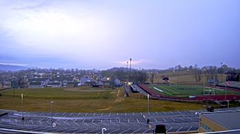 Weather camera view of Waynesboro HS.