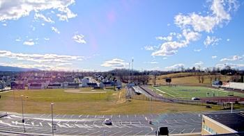 Weather camera view of Waynesboro HS.