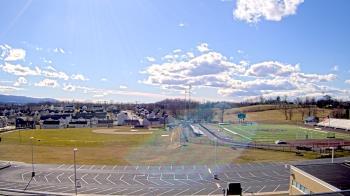 Weather camera view of Waynesboro HS.