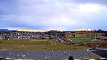 Weather camera view of Waynesboro HS.