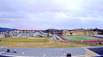 Weather camera view of Waynesboro HS.