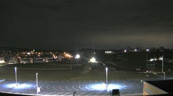 Weather camera view of Waynesboro HS.