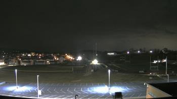 Weather camera view of Waynesboro HS.
