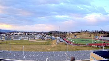 Weather camera view of Waynesboro HS.