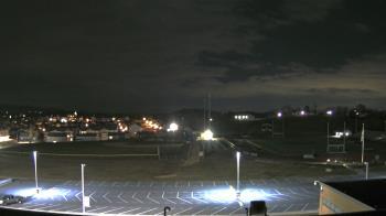 Weather camera view of Waynesboro HS.