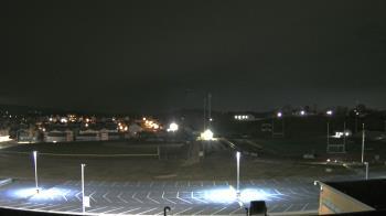 Weather camera view of Waynesboro HS.
