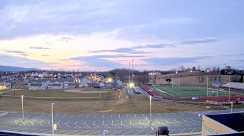 Weather camera view of Waynesboro HS.