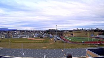 Weather camera view of Waynesboro HS.