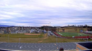 Weather camera view of Waynesboro HS.