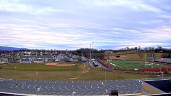 Weather camera view of Waynesboro HS.