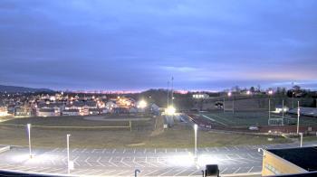 Weather camera view of Waynesboro HS.