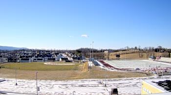 Weather camera view of Waynesboro HS.