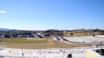 Weather camera view of Waynesboro HS.