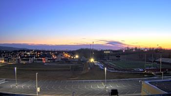 Weather camera view of Waynesboro HS.