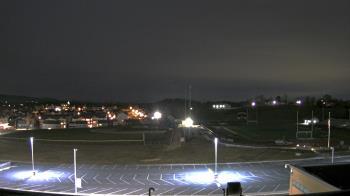 Weather camera view of Waynesboro HS.