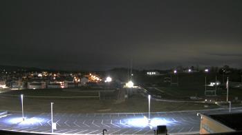 Weather camera view of Waynesboro HS.