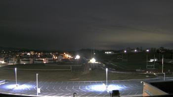 Weather camera view of Waynesboro HS.