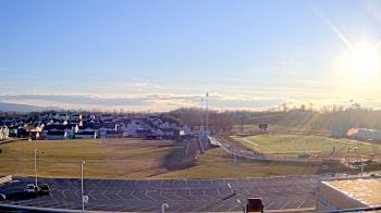 Weather camera view of Waynesboro HS.