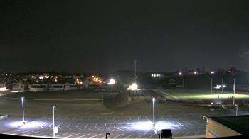 Weather camera view of Waynesboro HS.