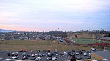 Weather camera view of Waynesboro HS.