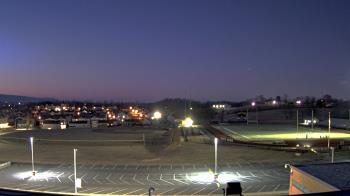 Weather camera view of Waynesboro HS.