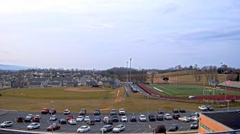 Weather camera view of Waynesboro HS.
